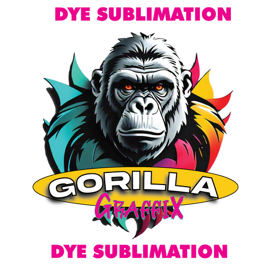 Build a DYE SUBLIMATION Gang Sheet