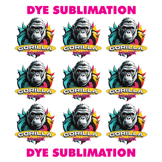 Upload Your Own DYE SUBLIMATION Premade Gang Sheet